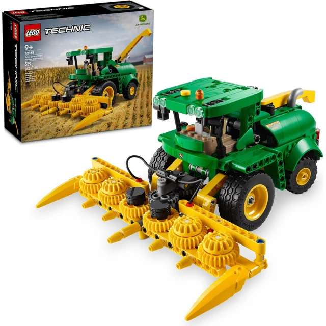 LEGO 樂高 LT42168 科技系列 - John Deere 9700 Forage Harvester