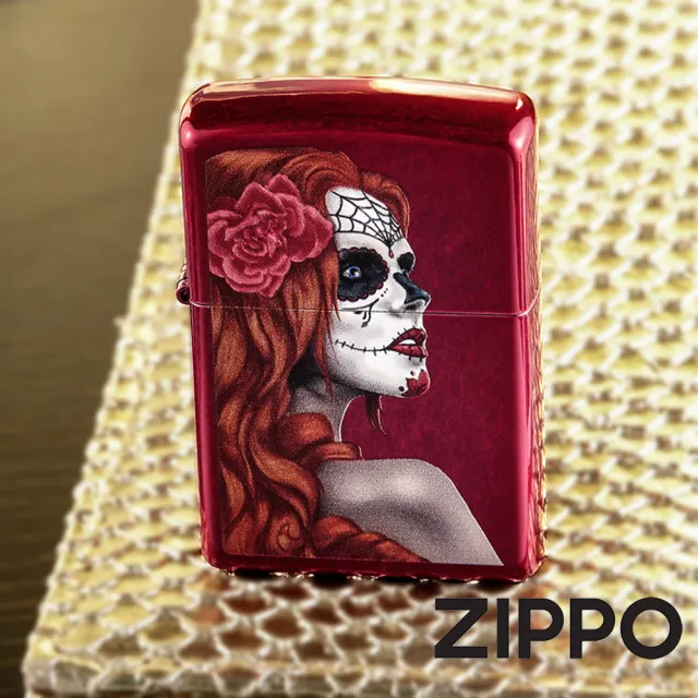 【Zippo官方直營】墨西哥女郎防風打火機(美國防風打火機)
