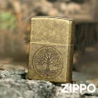 【Zippo官方直營】生命之樹防風打火機(美國防風打火機)