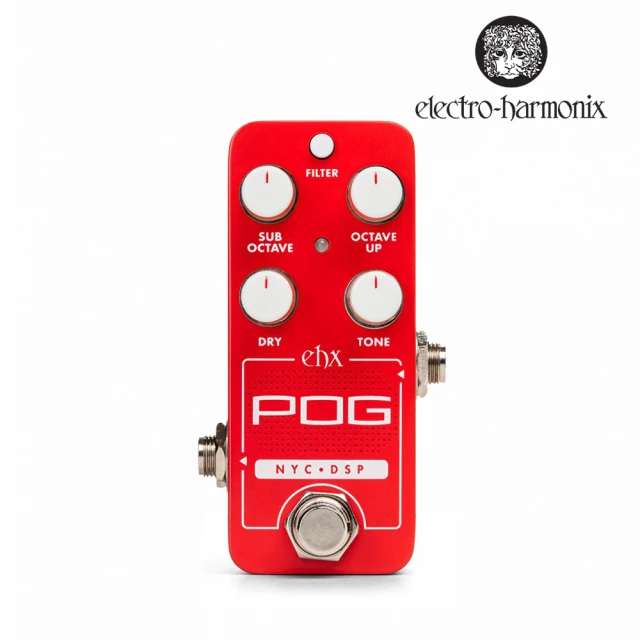 【Electro Harmonix】Pico POG 八度音效果器(原廠公司貨 商品保固有保障)