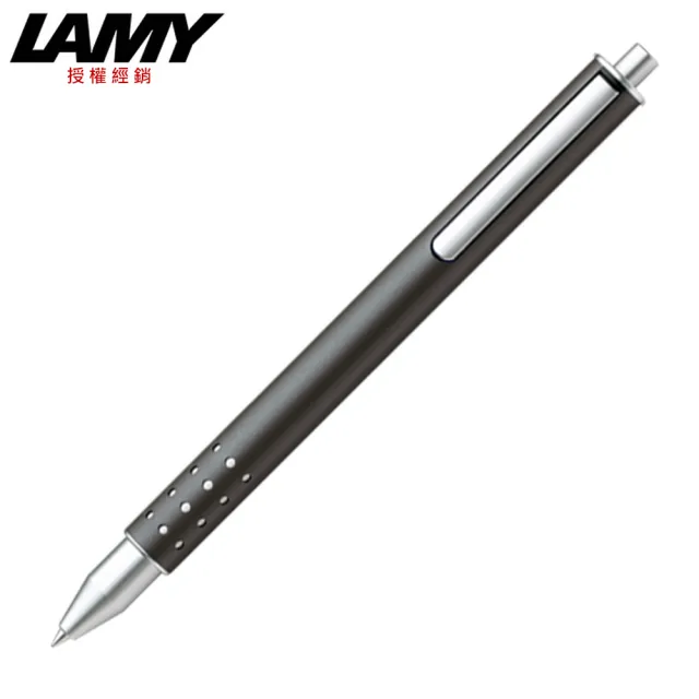【LAMY】SWIFT速動系列 鋼珠筆 限量鐵灰烤漆(334)