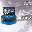 【GATSBY】經典消光髮油80g