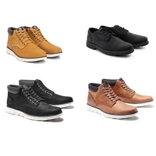 【Timberland】雙11獨家-男款都會通勤防水牛津鞋/查卡靴/休閒鞋(多款任選)