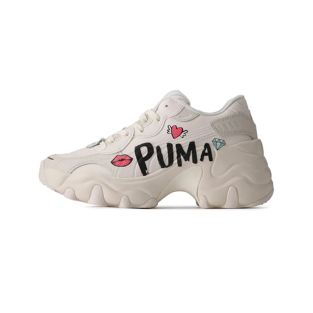 PUMA官方旗艦】Pulsar Wedge Wns Puma Logo 流行休閒鞋女性39270901