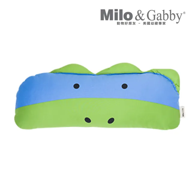 【Milo&Gabby】超細纖維防蹣抗菌兒童午睡枕-多款可選(枕頭 防螨枕 水洗枕 抱枕)