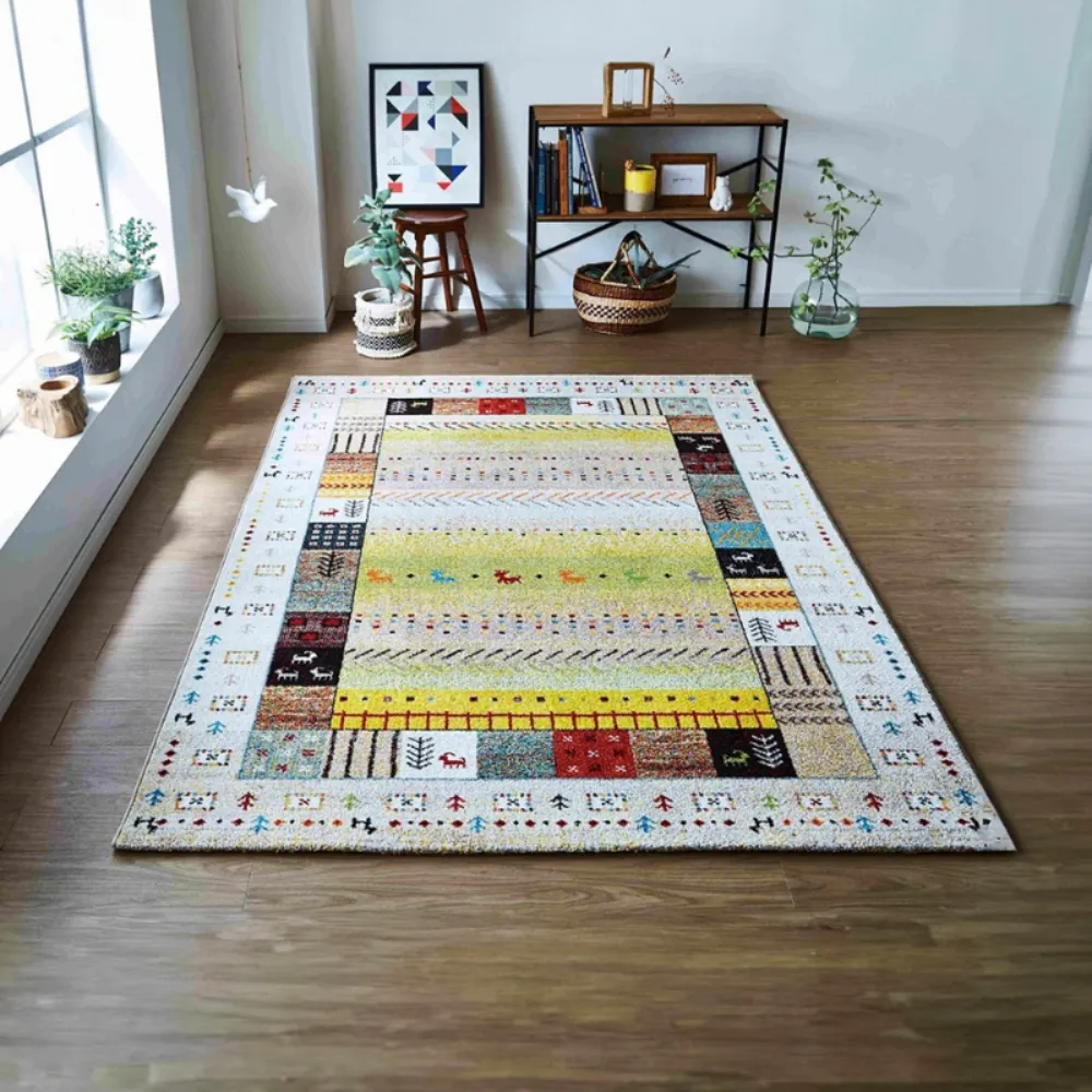 【IKEHIKO】波斯風絨毯 ibiza 80x140cm 質地柔軟耐髒耐磨 展現土耳其