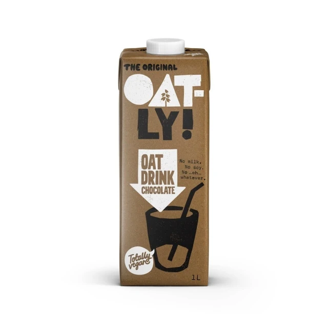 Oatly 巧克力燕麥奶(1Lx6入/箱)