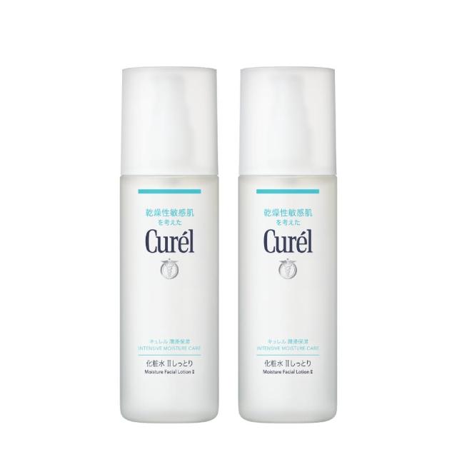 【Curel 花王珂潤】潤浸保濕化粧水2入組(輕潤型II 150mlx2)