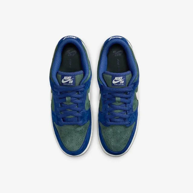 【NIKE 耐吉】SB Dunk Low Pro 男鞋 藍 綠 滑板(HF3704-400)