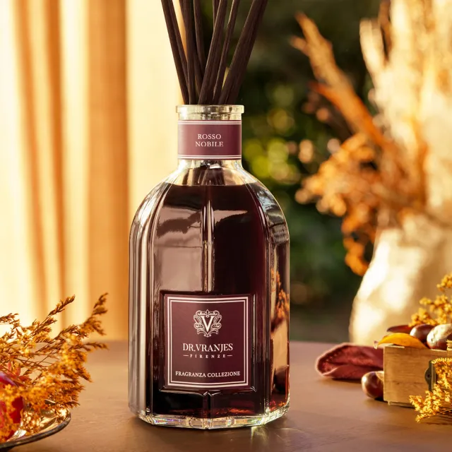 北歐櫥窗】Dr. Vranjes Firenze Rosso Nobile 酒神葡萄釀香氛瓶(2500ML