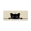 【貓奴專屬】大頭貓咪喵喵造型超大號滑鼠墊/辦公桌墊/餐墊(30x60cm)