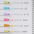 【ZEBRA 斑馬牌】CLICKART新色 0.6mm 按壓式水性彩色筆六色組 共2款(iF設計獎 手帳塗鴉 繪圖繪畫)