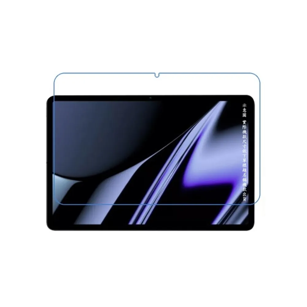 【太極定位柔韌膜】Lenovo Tab P12 12.7吋 平板螢幕保護貼(高清透亮膜/磨砂霧面膜/降藍光高清)