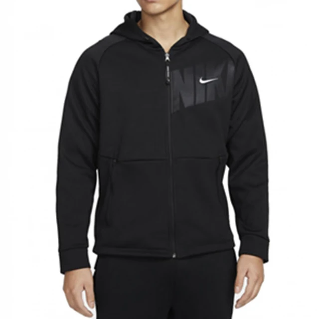 NIKE 耐吉 外套 男款 運動連帽外套 AS M NP TF THRMA SPHR JKT HD H 黑 FN3057-010