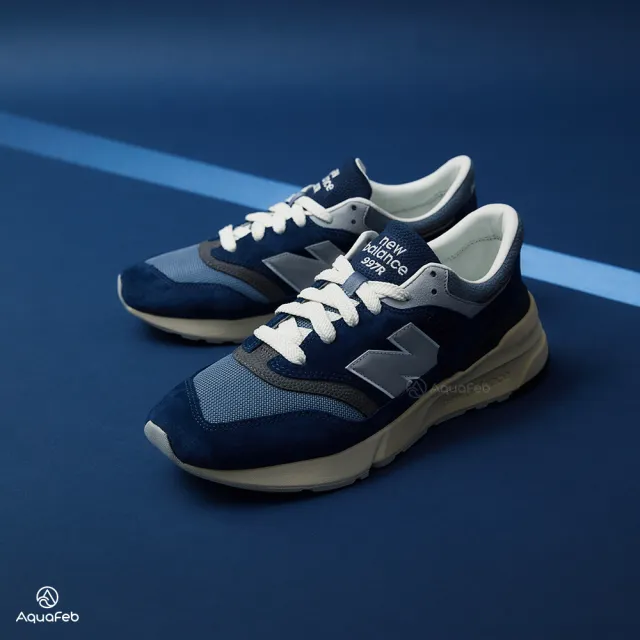 【NEW BALANCE】997R 男鞋 女鞋 藍色 D楦 復古 麂皮 經典 運動 情侶鞋 休閒鞋 U997RHB