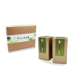 【立品茶園】有機極品花奶香金萱茶茶葉禮盒(200g)