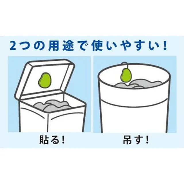 【雞仔牌】日本進口 ST消臭力垃圾桶防蠅除臭芳香劑3.2mlX2組(共4入/平行輸入)