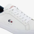 【LACOSTE】POWERCOURT 女鞋 運動鞋 休閒鞋 小白鞋 白色(43SFA0030_407_24ss)