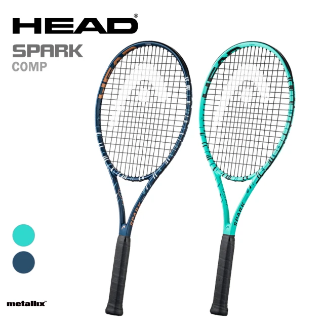 【HEAD】網球拍 SPARK COMP 入門首選系列(送網球１筒)