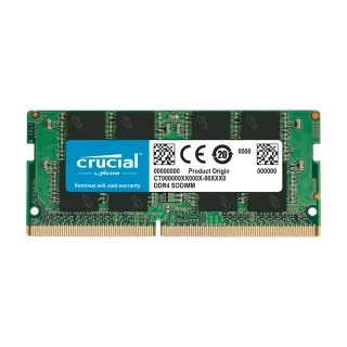 【Crucial 美光】DDR4 3200 8GB 筆電記憶體(CT8G4SF832A)