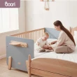 【成長天地】澳洲Boori 實木兒童拼接床延伸床邊床單人床BR012(澳洲30年嬰童知名品牌)