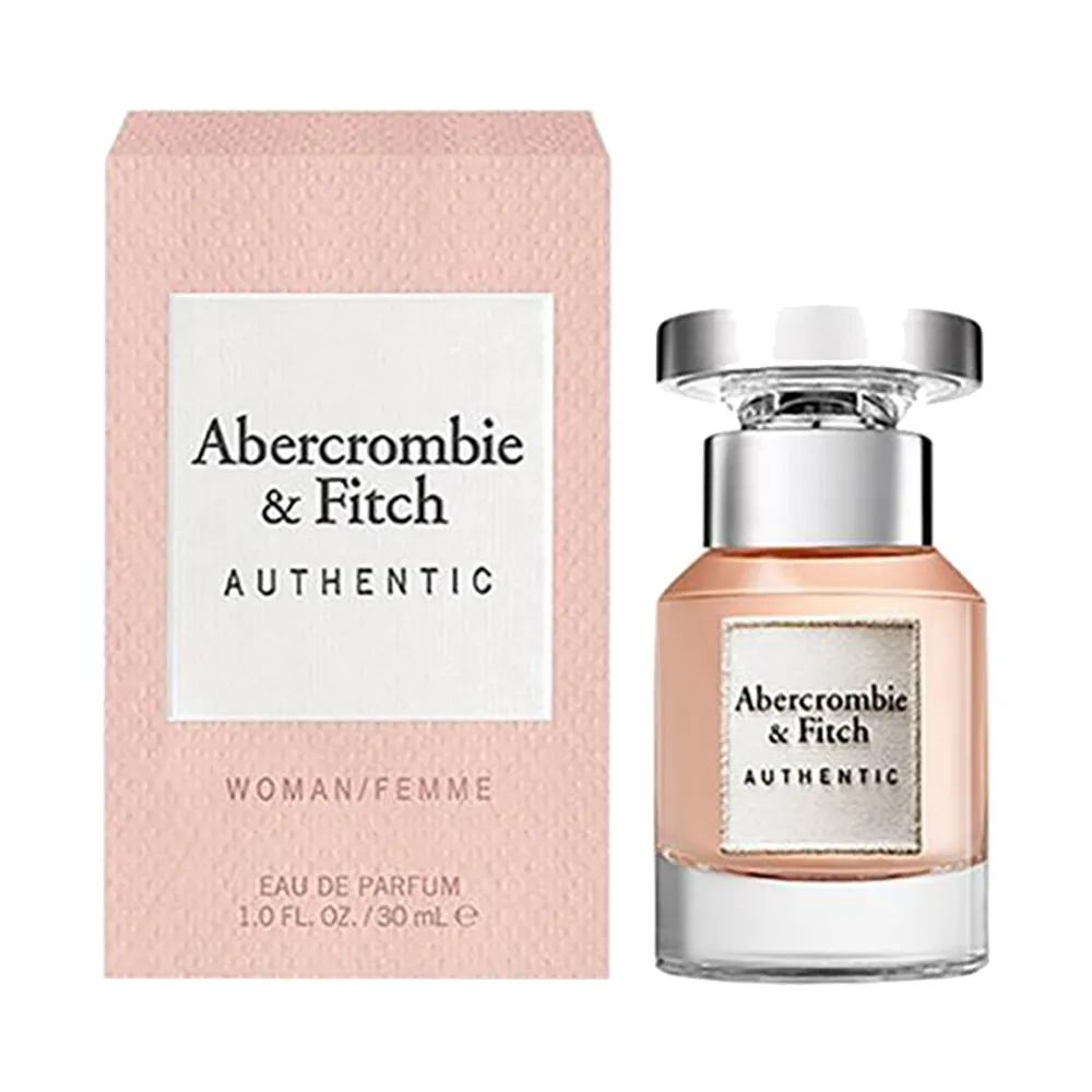 【Abercrombie & Fitch】A&F 真我女性淡香精 30ml(專櫃公司貨)