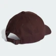 【adidas 愛迪達】帽子 棒球帽 運動帽 遮陽帽 三葉草 BASEB CLASS TRE 咖啡 IL4846