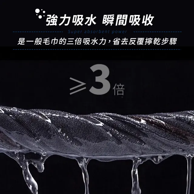 【捕夢網】超細纖維擦車布 30x30cm(擦車布 纖維布 洗車布 擦車巾 吸水布 汽車用品)