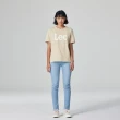 【Lee 官方旗艦】女裝 牛仔褲 / 涼感 409 中腰合身小直筒 淺藍洗水 / Jade Fusion 系列(LB317036600)