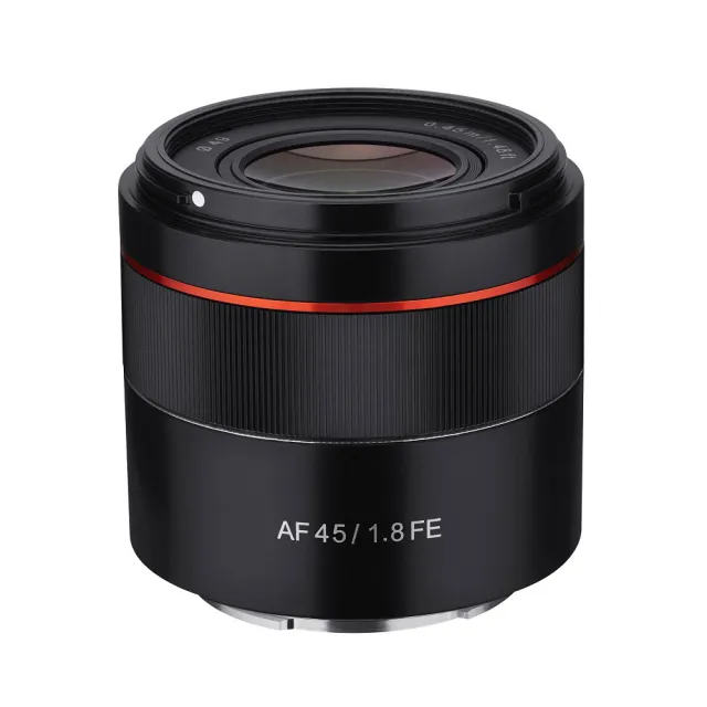 【韓國SAMYANG】AF 45mm F1.8 FE 自動對焦定焦鏡(公司貨 Sony-E接環)