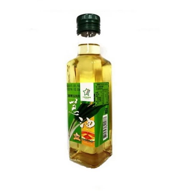 【三星地區農會】翠玉蔥油250ml/瓶