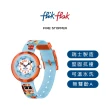 【Flik Flak】兒童手錶 FIRE STOPPER 瑞士錶 兒童錶 手錶 編織錶帶(31.85mm)