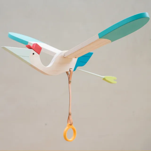 【eguchitoys】飛鳥 - 小飛鳥(木質家飾 兒童禮物 禮盒)