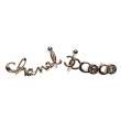 【CHANEL 香奈兒】經典品牌C LOGO不對稱造型穿式耳環(金色AB7658-OR)