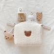 【紅色神奇星球】FS2768E 韓國小熊 兔子 純棉 嬰兒推車 掛袋 嬰兒車 手拿包