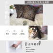 【BELLE VIE】台灣製 日式進口緹花大抱枕/抬腿枕/沙發靠枕-60X60cm(兩色任選)