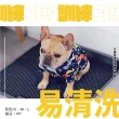 【喵汪森林】寵物狗尿盆/灰色/L(寵物用品/狗尿墊)
