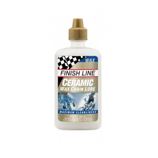 【FINISH LINE】陶瓷蠟性潤滑劑 4oz 120ml 滴射頭(鏈條清潔/油品/單車清潔/自行車/單車潤滑)