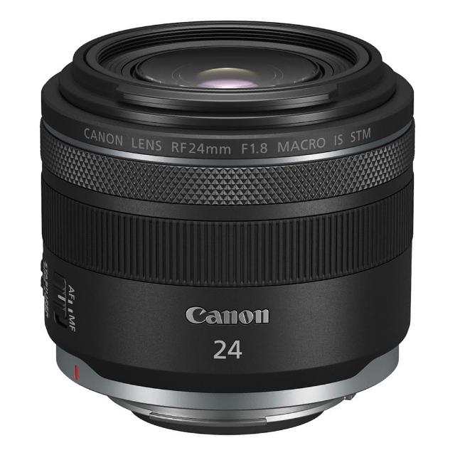 【Canon】RF 24mm F1.8 MACRO IS STM 輕巧大光圈廣角定焦鏡頭 --公司貨