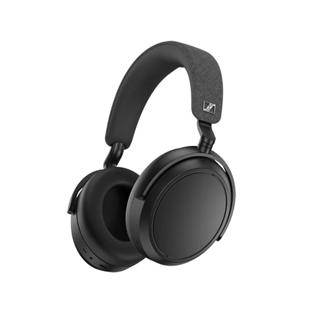 【SENNHEISER 森海塞爾】Momentum 4 Wireless 主動降噪耳罩式藍牙耳機 黑色