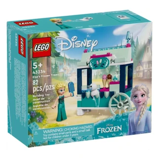 【LEGO 樂高】LT43234 迪士尼公主系列 - Elsa’s Frozen Treats