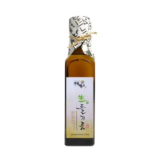 【千年味人】初榨冷壓紫蘇油 韓國自然農法栽種(250ml/瓶)