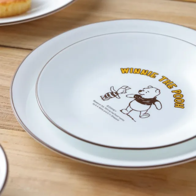 【CorelleBrands 康寧餐具】獨家小熊維尼系列餐盤3件組