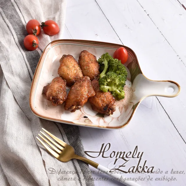 【Homely Zakka】MOMO獨家北歐新古典輕奢風陶瓷餐盤碗餐具_7件組(湯盤 餐具 餐碗 盤子 器皿)