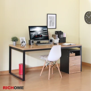 【RICHOME】180*80CM工作桌/電腦桌/辦公桌/會議桌/長桌/書桌(辦公室首選 不含公文櫃)