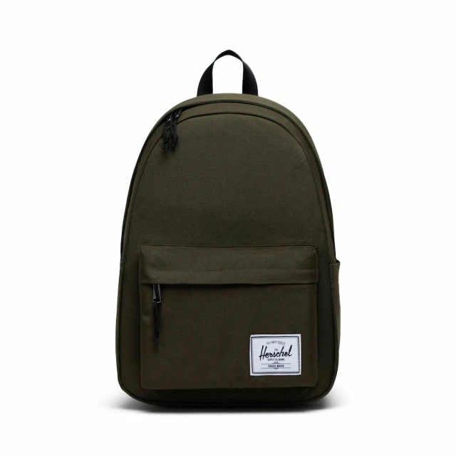 HerschelHerschel 官方直營 後背包 Classic™ XL 16吋筆電 經典簡約 大容量 學生書包 軍綠 30L