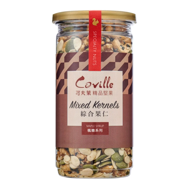 Coville 可夫萊 楓糖綜合果仁[全素]-3入組品牌優惠