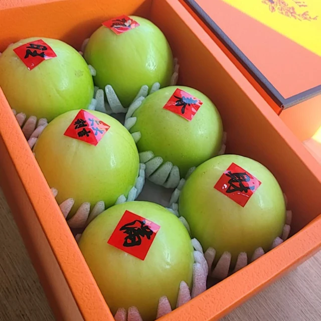 農頭家 燕巢雪麗珍愛蜜棗4.5斤禮盒x1盒(單盒18-20顆