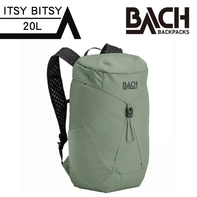 BACH ITSY BITSY 20 運動旅行兩用袋-深紫色-420986(後背、旅遊、旅行、收納、攻頂、百岳、郊山、登山)
