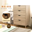 【HOPMA】白色美背歐風四抽斗櫃 台灣製造 床頭 抽屜衣物收納 梳妝台邊櫃